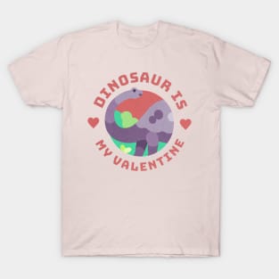 Valentine Dinosaur for Family T-Shirt